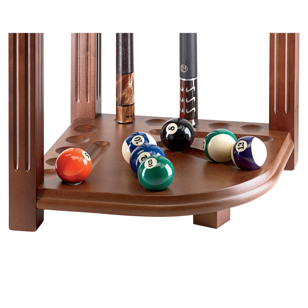 10-Cue Heavy Duty Corner Rack - photo 4