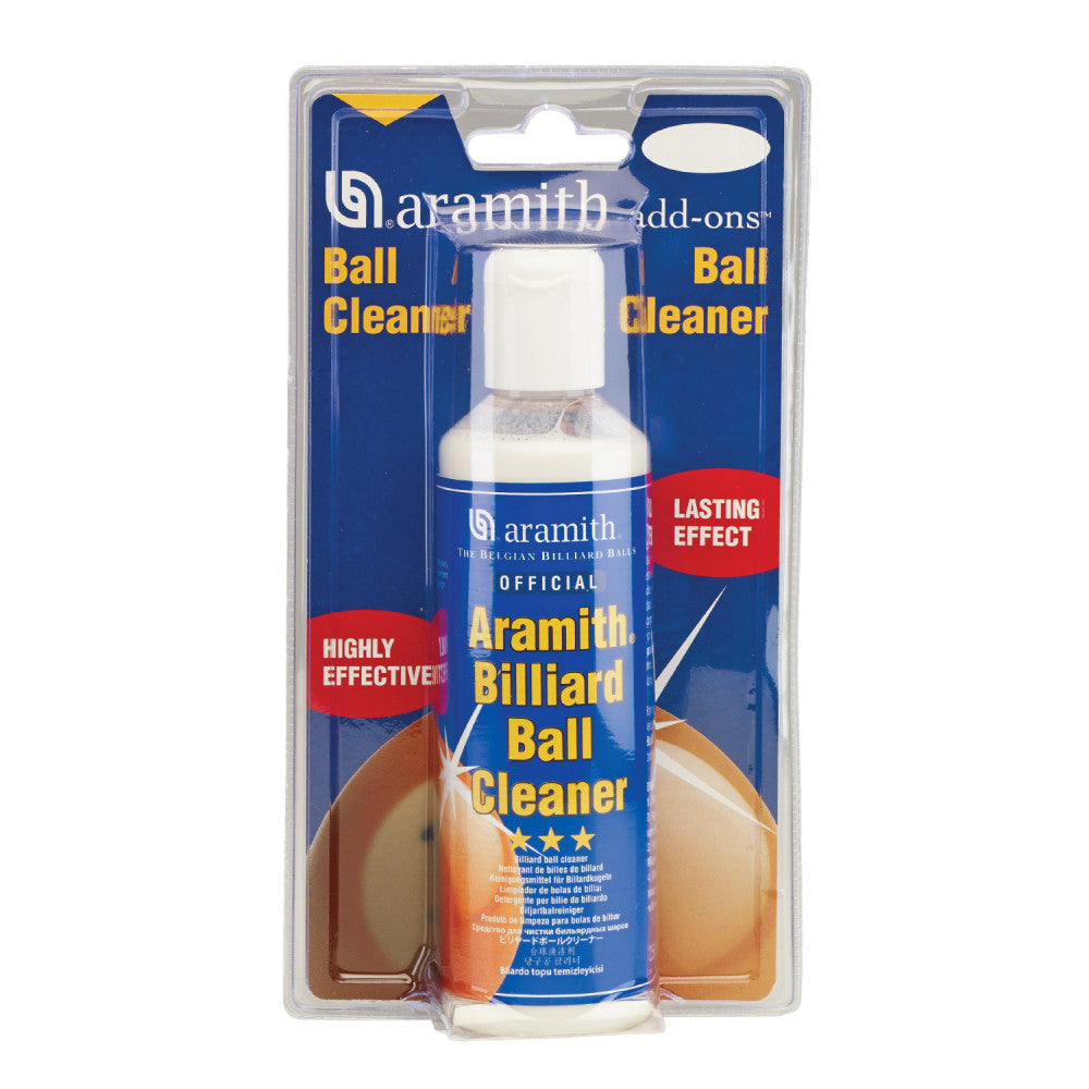 Aramith Pool Snooker Billiard Ball Cleaner Cleaning Liquid And Microfiber Cloth