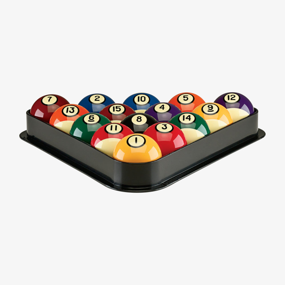 Black Plastic 8-Ball Triangle - photo 3