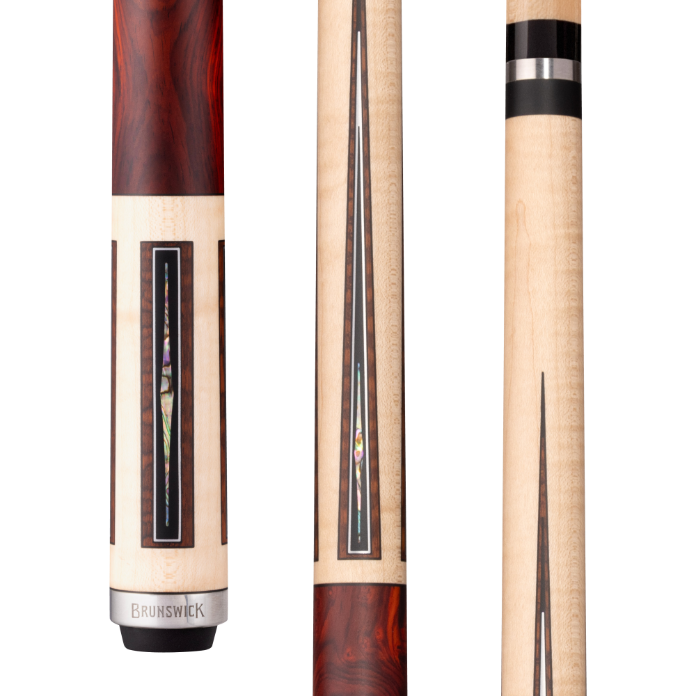 ビカクシダAuburn (Lisawa) x Copper will Brunswick x Lucasi Maple 180th Anniversary Cue – Cue & Case