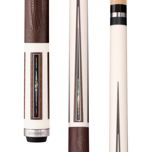 Brunswick x Lucasi White 180th Anniversary Cue