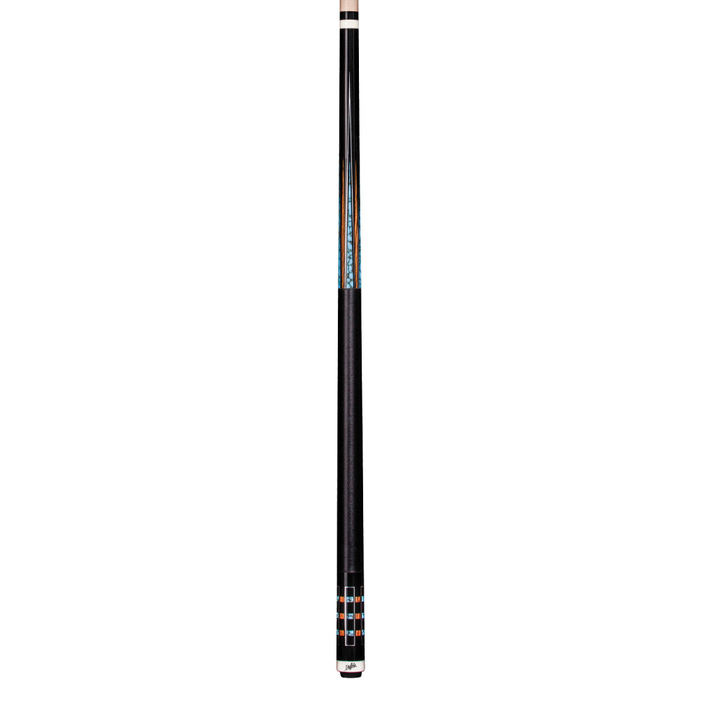 Dufferin Black & Blue Recon Cue with Black Linen Wrap - photo 2