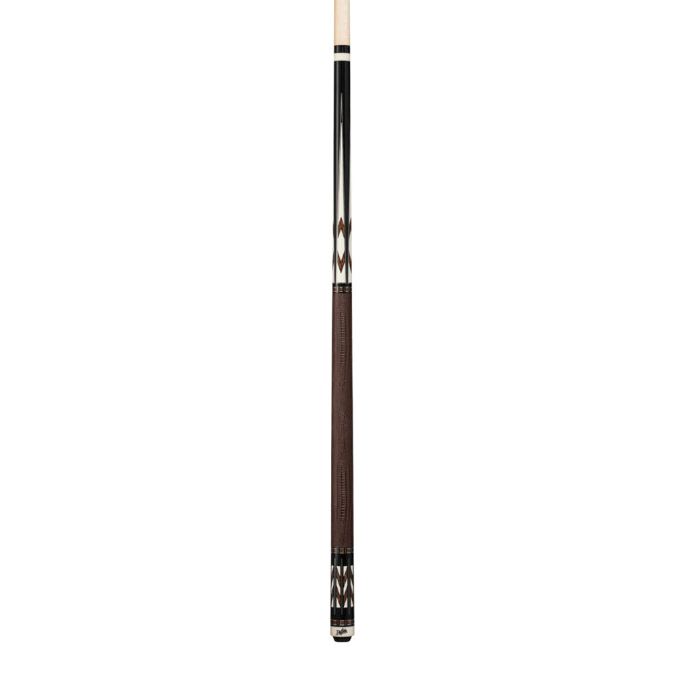 Dufferin Black & Brown Cue with Embossed Leather Wrap - photo 2