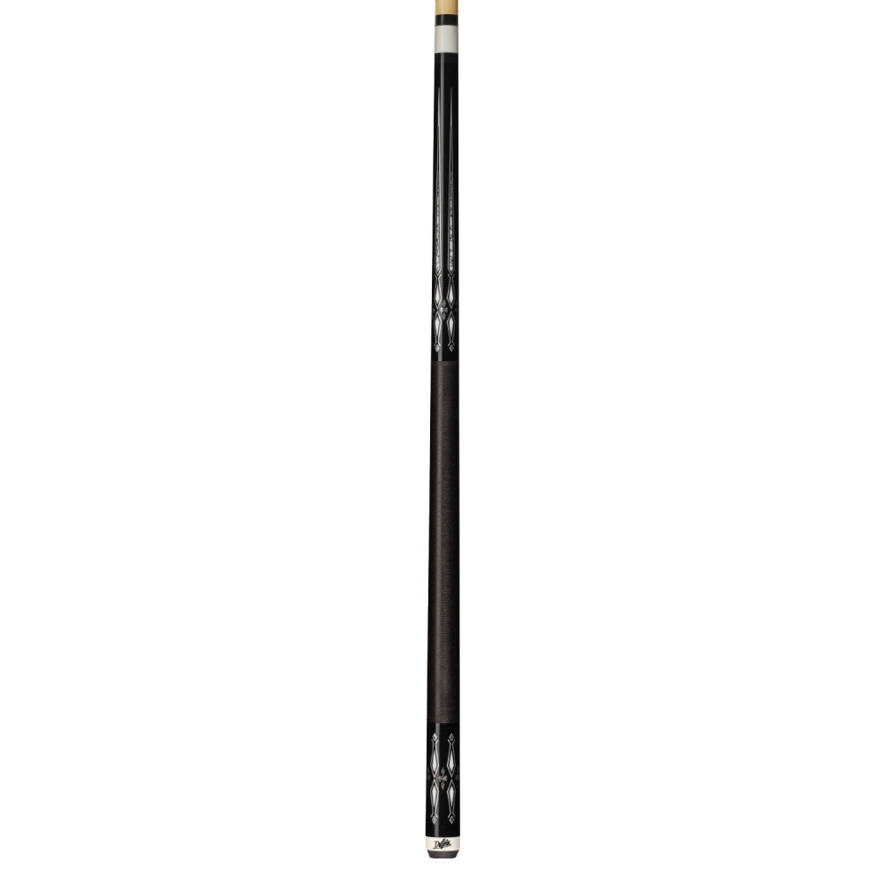 Dufferin Black & White Cue with Black Linen Wrap - photo 2