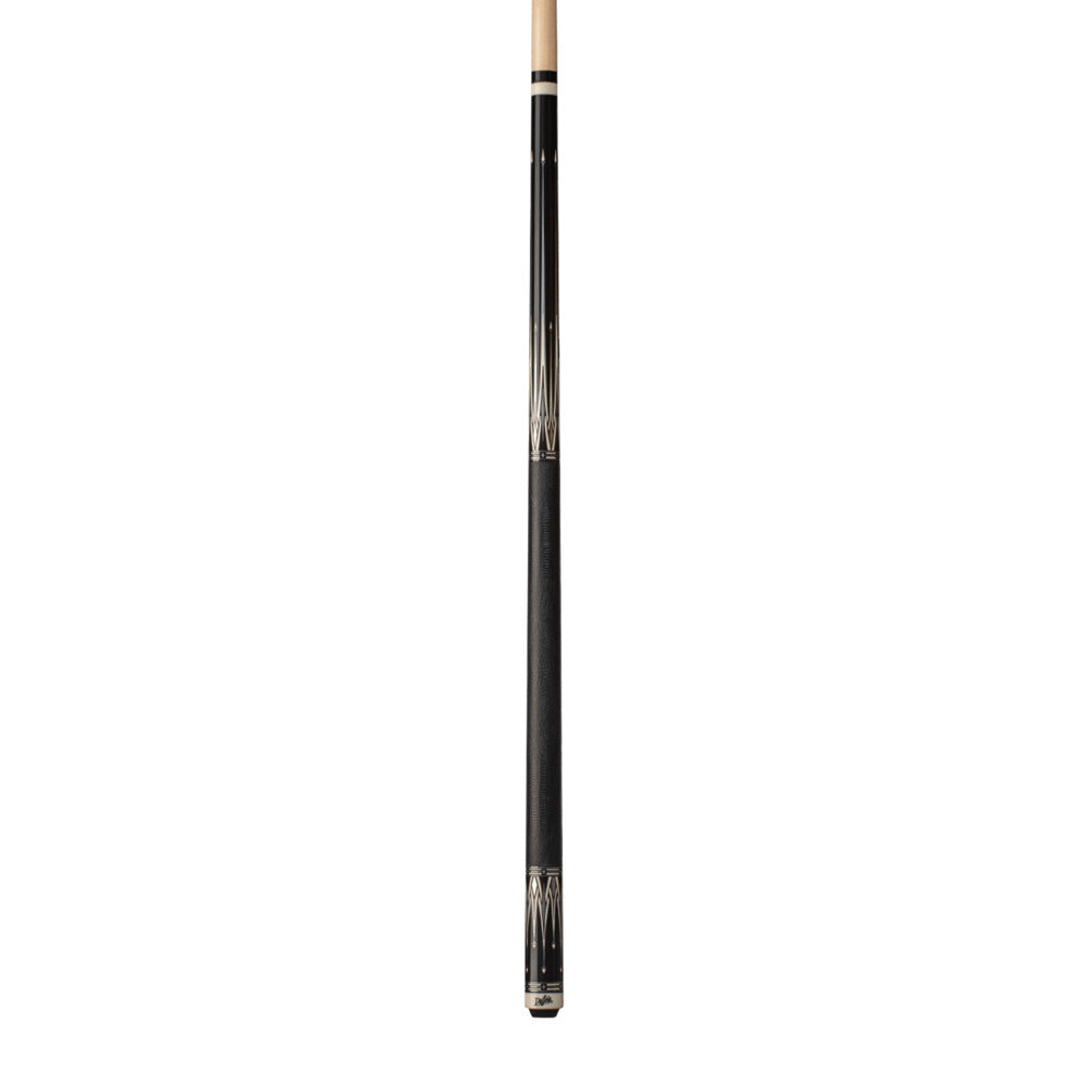 Dufferin Black & White Cue with Embossed Leather Wrap - photo 2