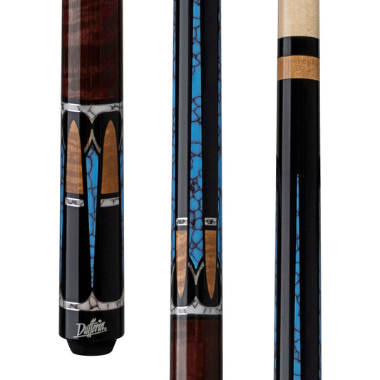 Dufferin Coffee Stain Curly & Blue Recon Wrapless Cue - photo 1
