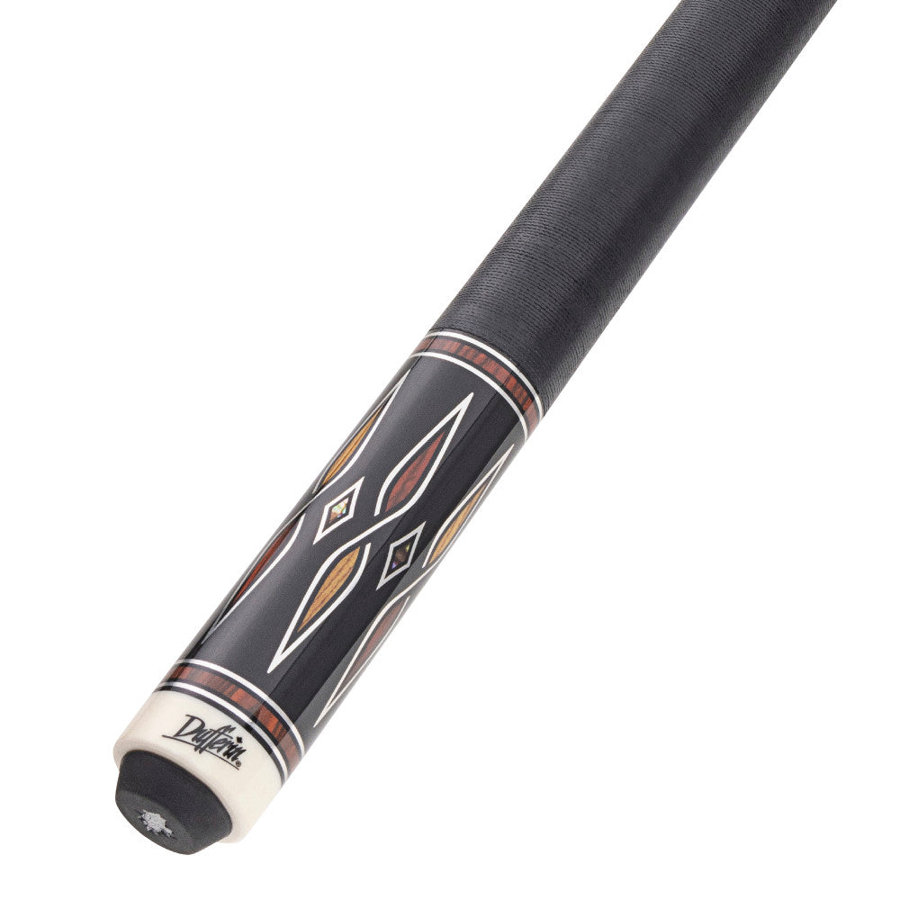 Dufferin Exotic Obsidian Cue with Linen Wrap - photo 3