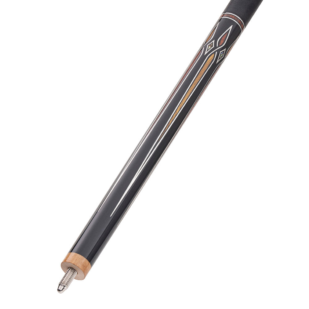 Dufferin Exotic Obsidian Cue with Linen Wrap - photo 4