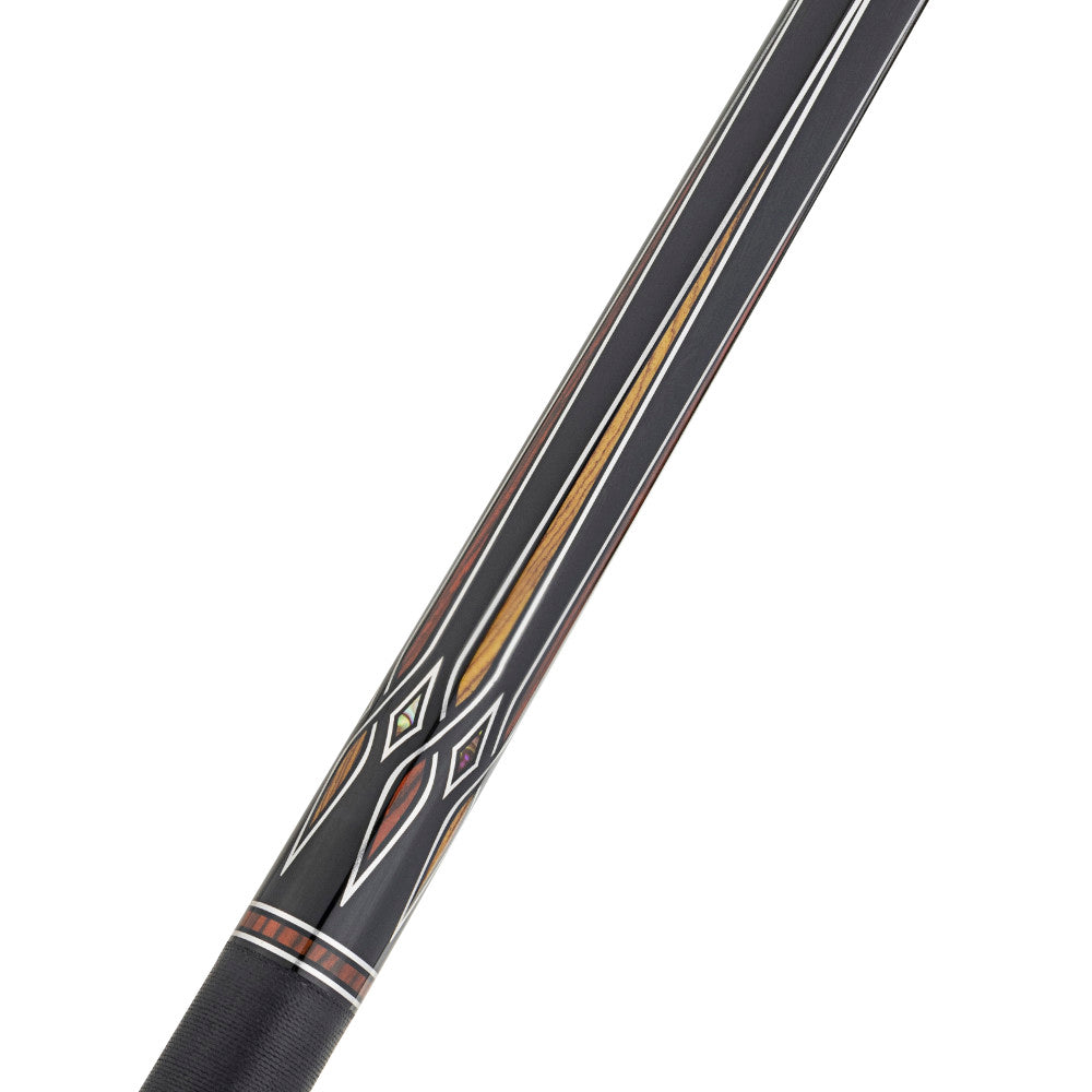 Dufferin Exotic Obsidian Cue with Linen Wrap - photo 5