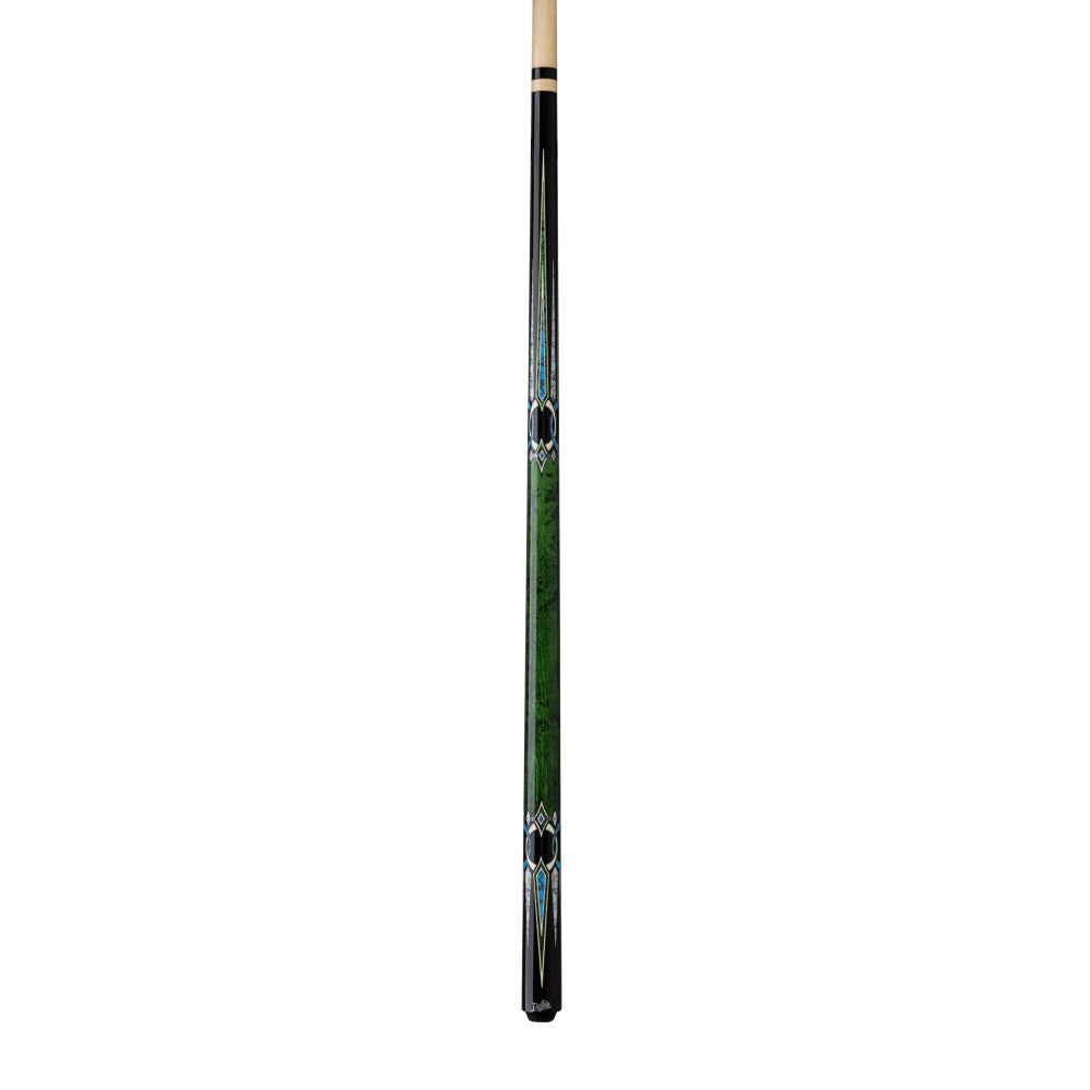 Dufferin Green Stain Curly & Blue Recon Wrapless Cue - photo 2