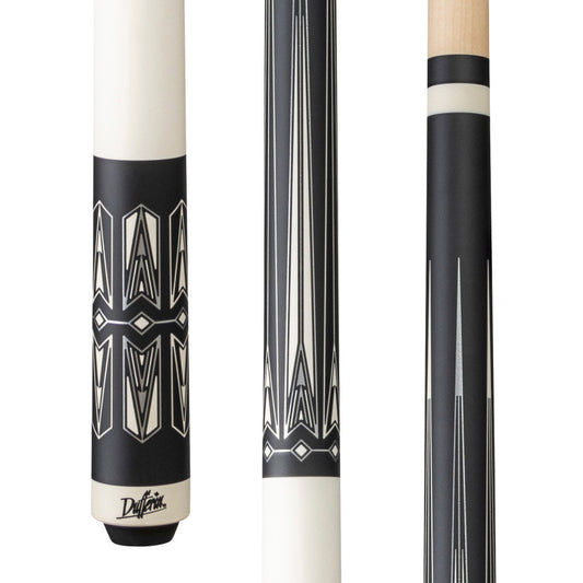 Dufferin Matte Black & White Wrapless Cue - photo 1