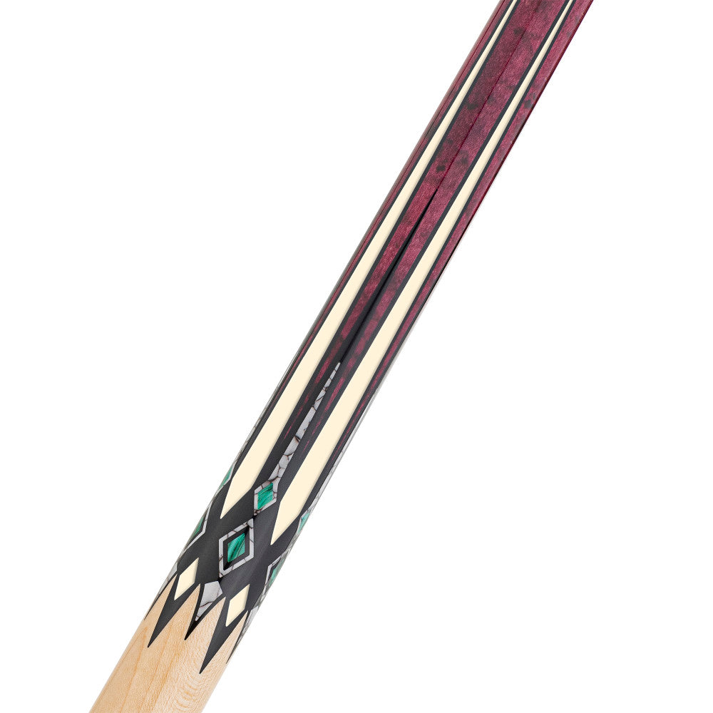Dufferin Purple Malachite Magic Wrapless Cue - photo 5