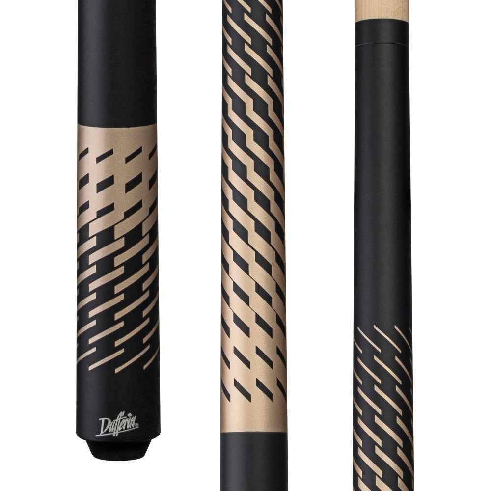 Dufferin Shadow Weave Wrapless Cue - Gold – Cue & Case