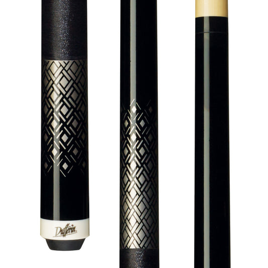 Dufferin Silver Weave Cue with Nylon Wrap - photo 1