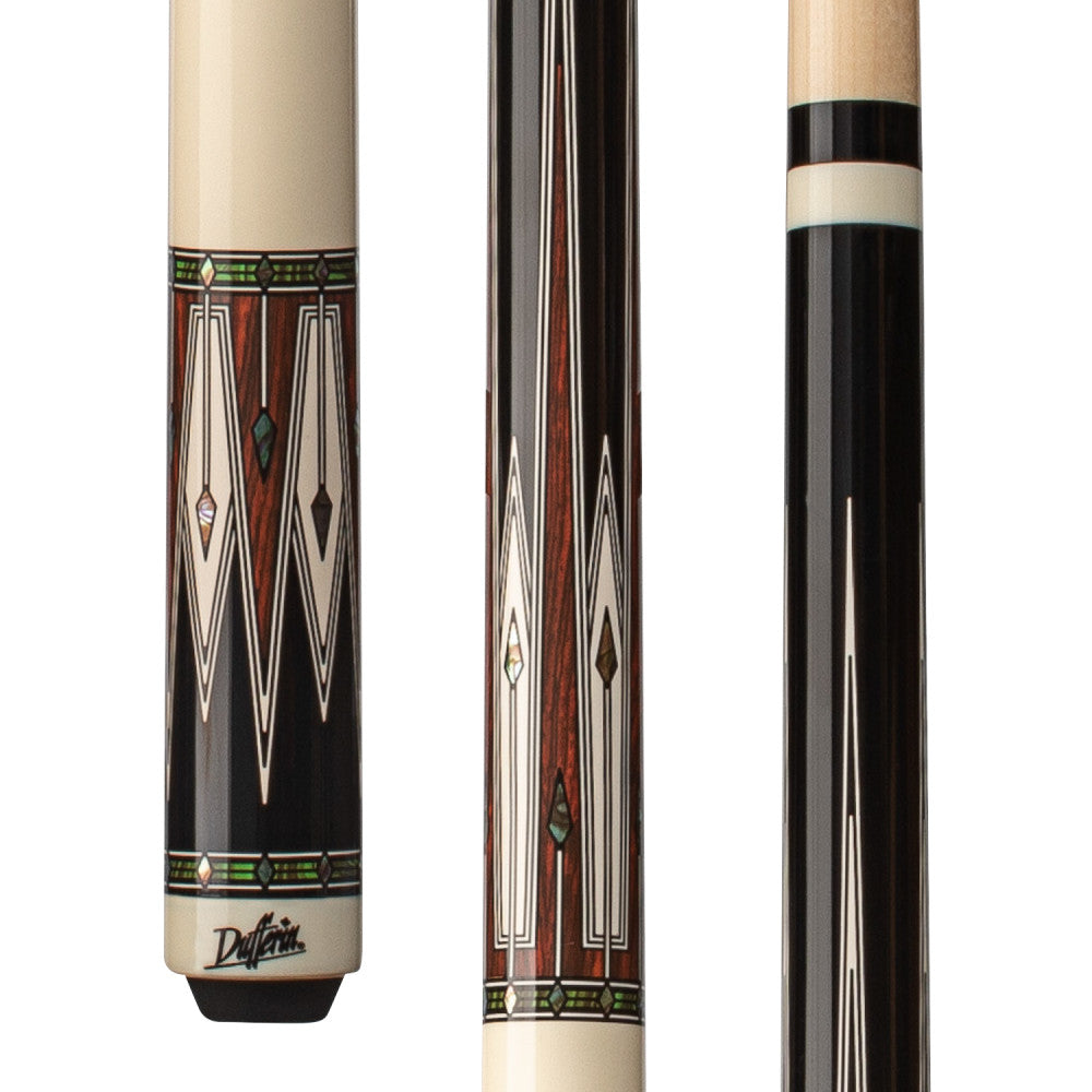 Dufferin White & Cocobolo Wrapless Cue - photo 1