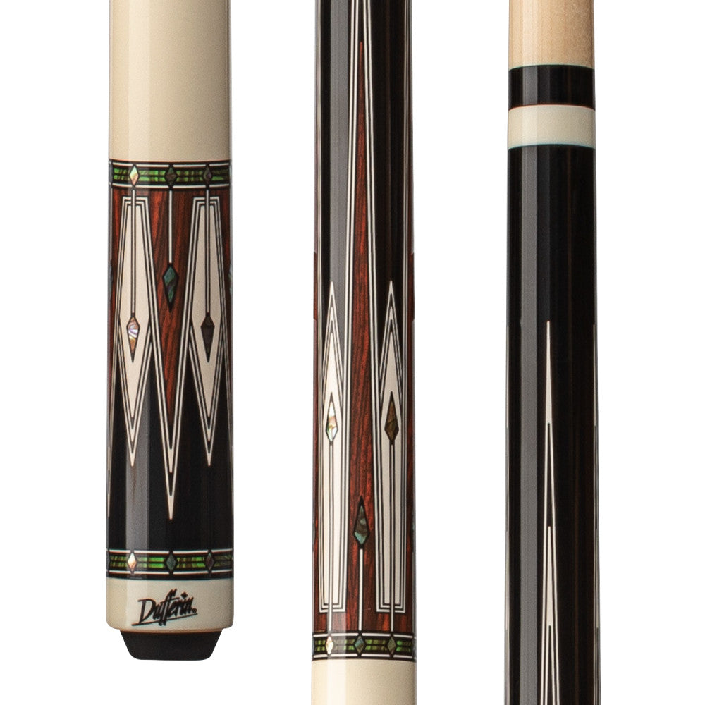 Dufferin White & Cocobolo Wrapless Cue - photo 1