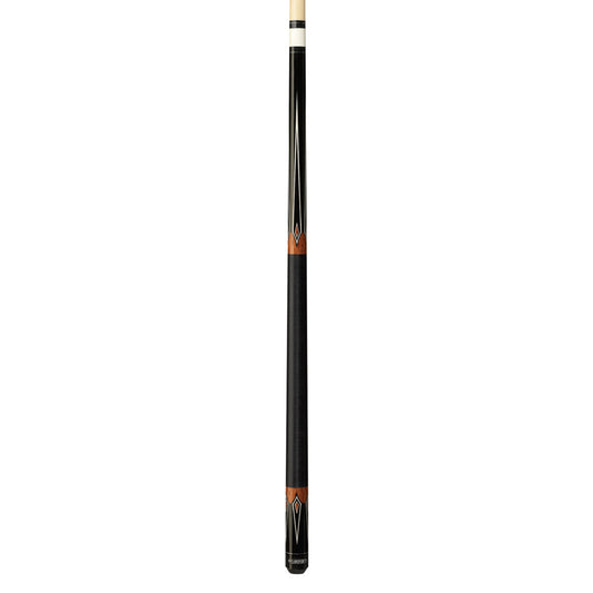 Energy By Players Black & Maple Cue with Black Linen Wrap - photo 2