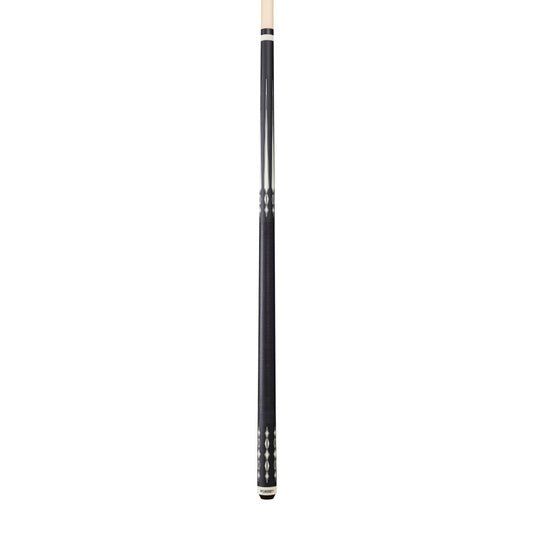 Energy By Players Matte Black/White with Silver Cue with Black Linen Wrap - photo 2