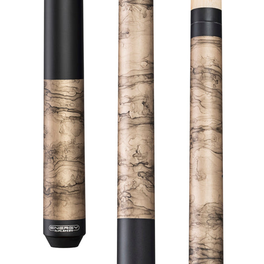 Energy by Players Matte Champagne Smoke Wrapless Cue - photo 1
