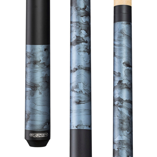 Energy by Players Matte Teal Smoke Wrapless Cue - photo 1