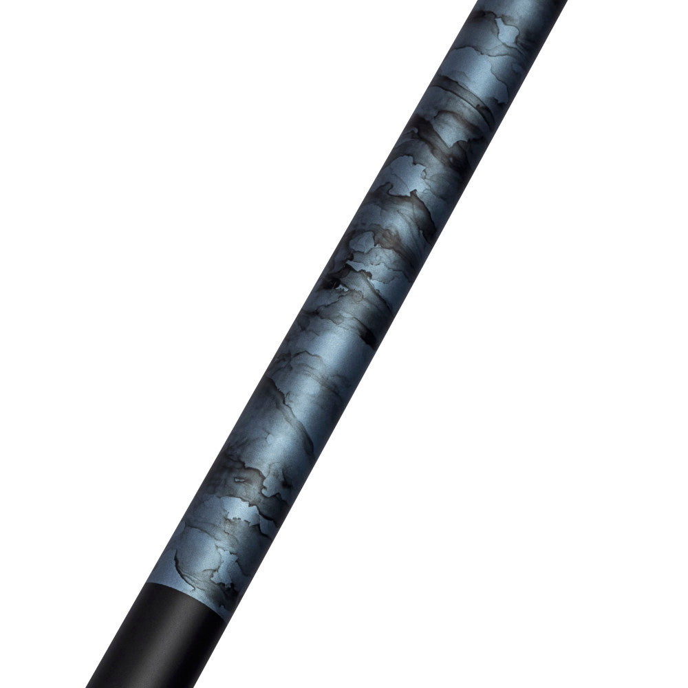 Energy by Players Matte Teal Smoke Wrapless Cue - photo 4