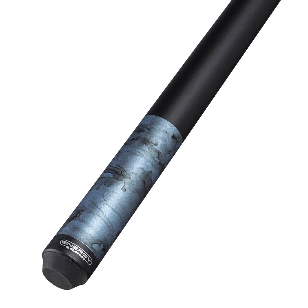 Energy by Players Matte Teal Smoke Wrapless Cue - photo 5