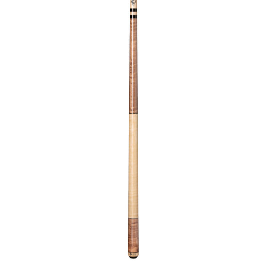 Lucasi Custom Antique Stained & Natural Birdseye Wrapless Cue - photo 2
