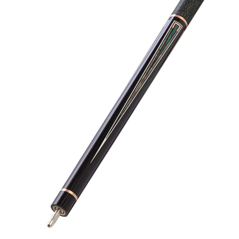 Lucasi Custom Art Deco Rose Gold & Malachite Cue - photo 4