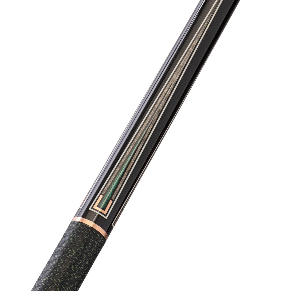 Lucasi Custom Art Deco Rose Gold & Malachite Cue - photo 5