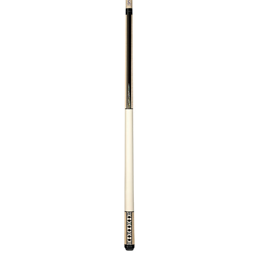 Lucasi Custom Carom Premium Ivory Birdseye Maple with Abalone Wrapless Cue - photo 1