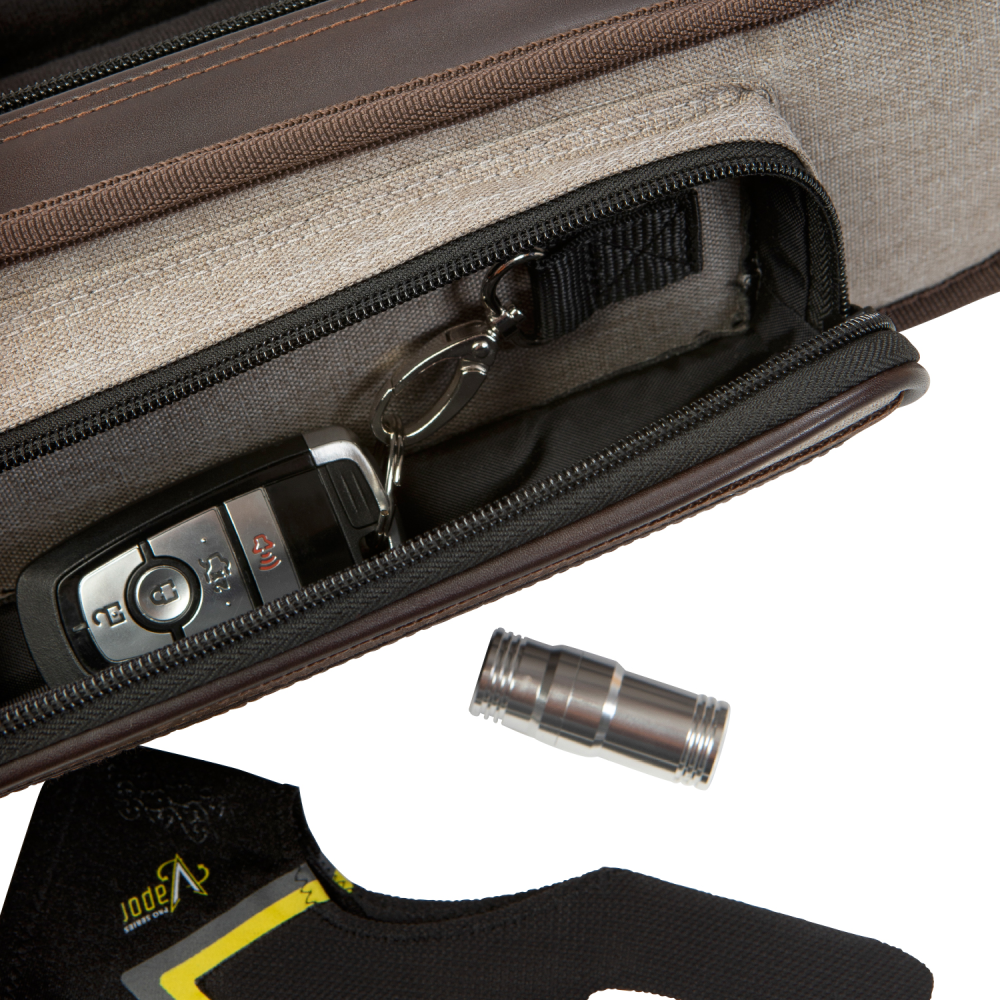 Lucasi Duo Nylon 3x5 Soft Case