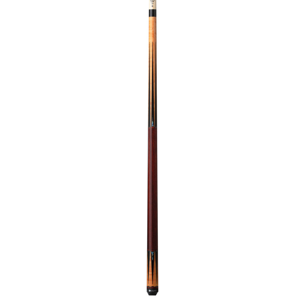 Lucasi Hybrid Gold Stained Birdseye/Black & Maple Ring Wrapless Cue - photo 2