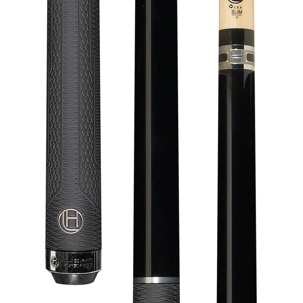 Lucasi Hybrid Midnight Black Cue with Fusion G5 Grip - photo 1