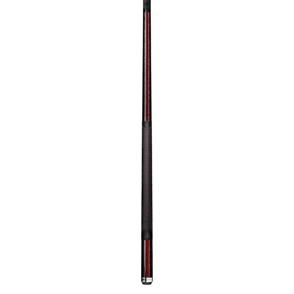 Lucasi Pinnacle Black/Cocobolo Cue with Carbon Fiber Tech Shaft - photo 2