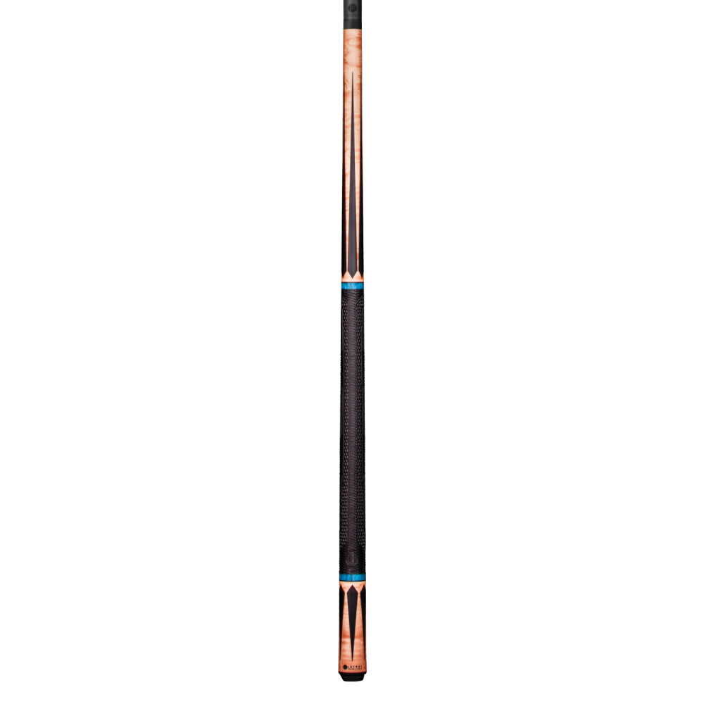 Lucasi Pinnacle Coffee Wash Birdseye Maple/Black Cue with Carbon Fiber Tech Shaft - photo 2