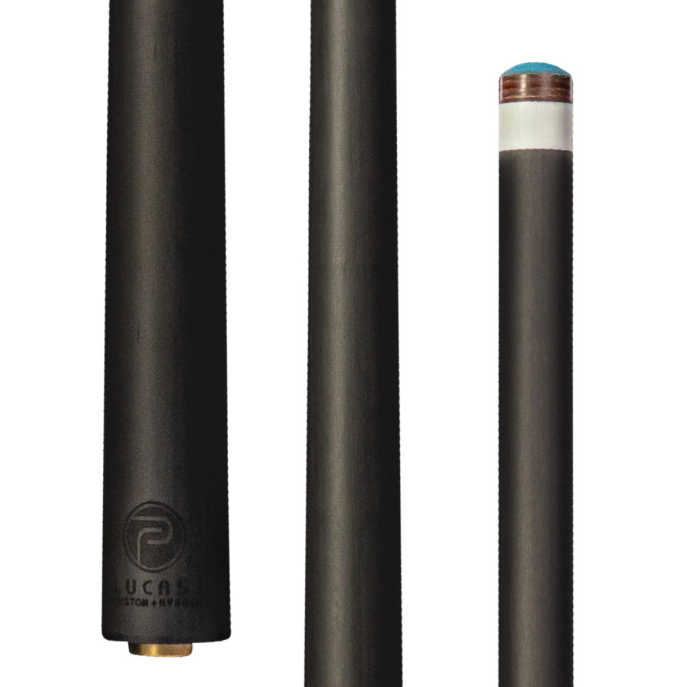 Lucasi Pinnacle Coffee Wash Birdseye Maple/Black Cue with Carbon Fiber Tech Shaft - photo 4