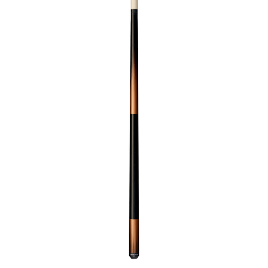 Players Captain Copper Matte Wrapless Cue