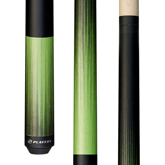Players Luscious Lime Matte Wrapless Cue - photo 1