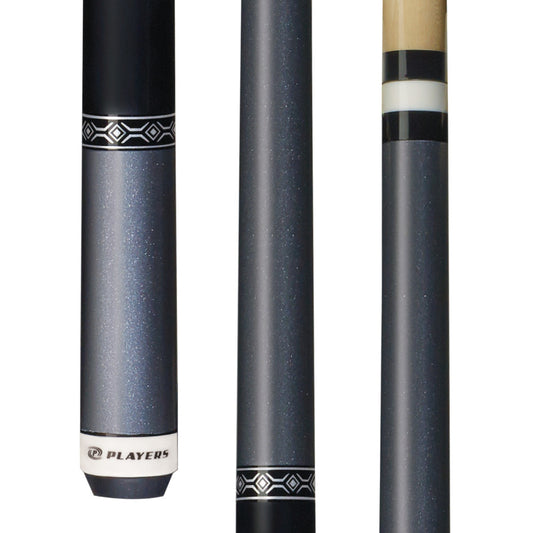 Players Silver Gloss Wrapless Cue - photo 1