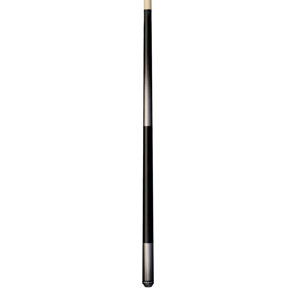Players Sonic Silver Matte Wrapless Cue