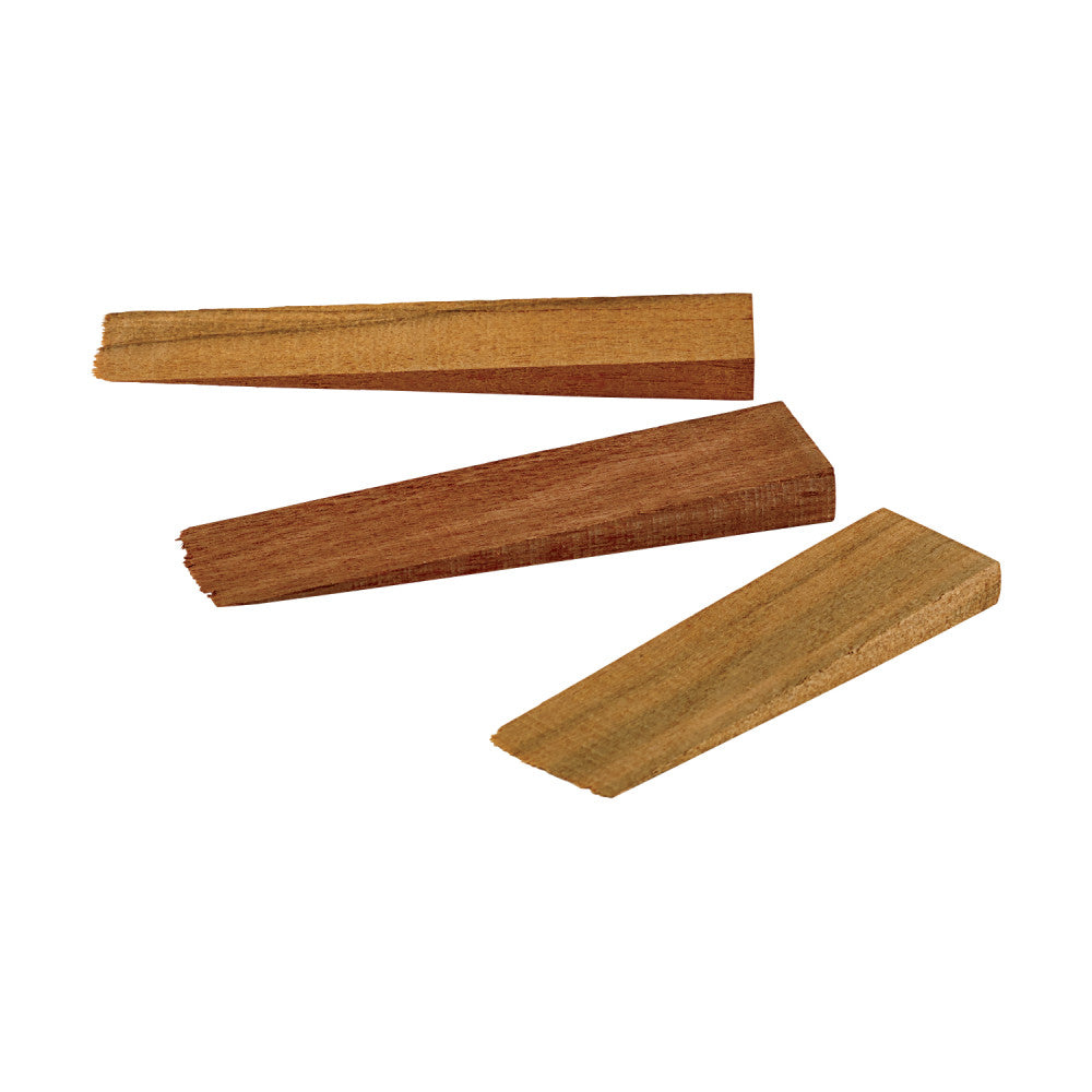 Poplar Wood Wedges - photo 1