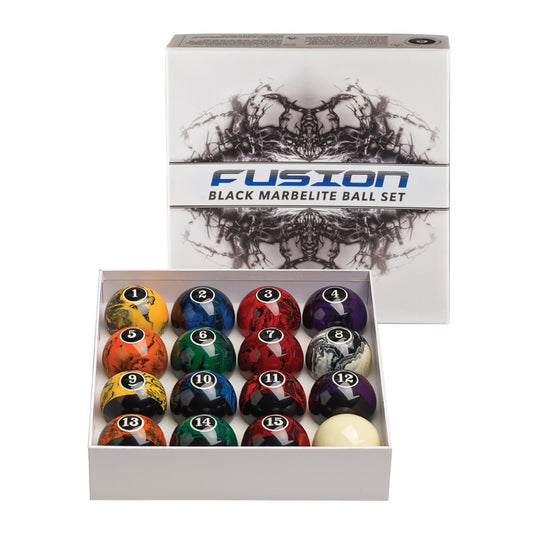 Pro Series Fusion Black Marbelite Ball Set - photo 1