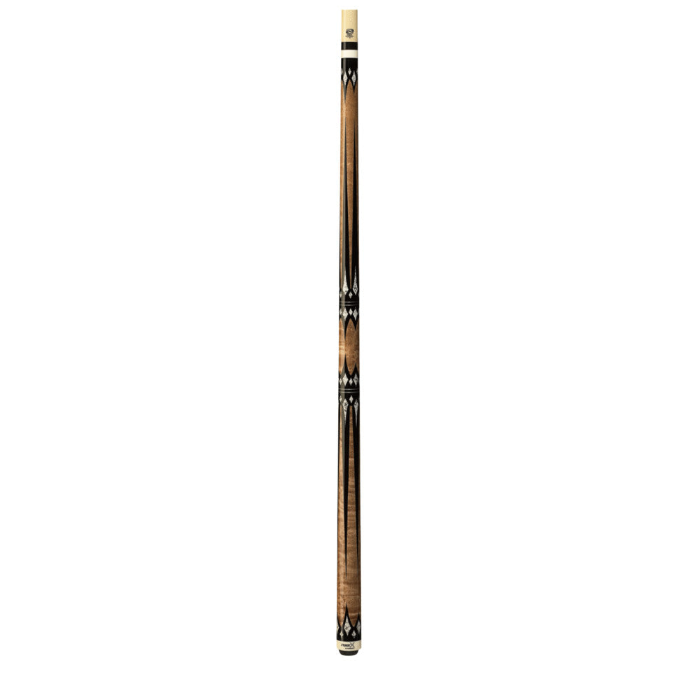 Pure X Antique Stain & Black/White Points Wrapless Cue - photo 2