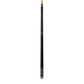 Pure X Matte Black & Mother of Pearl Cue with Black Linen Wrap - photo 2