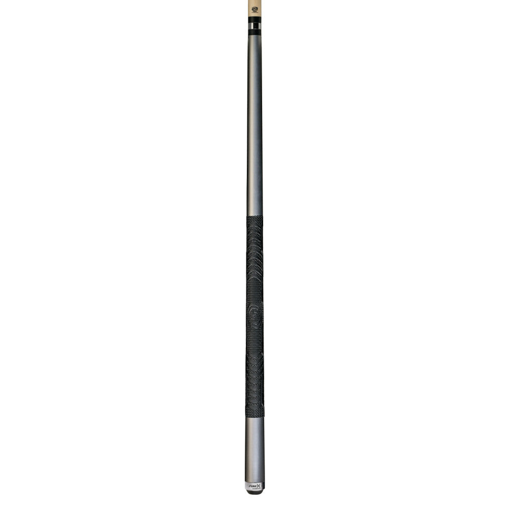 Pure X Matte Silver Cue with MZ Grip - photo 2