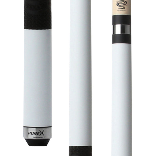 Pure X Matte White Cue with MZ Grip - photo 1