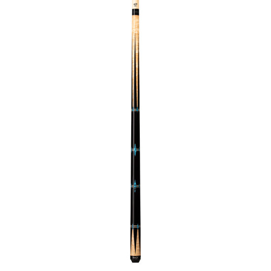 Pure X Natural Birdseye & Black with Blue Recon Wrapless Cue - photo 2