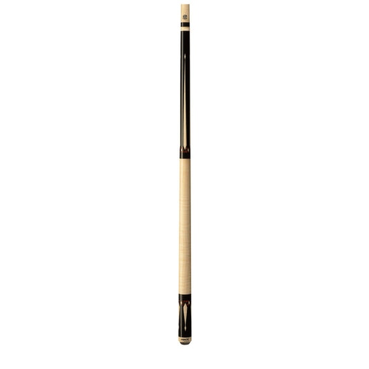 Pure X Natural Curly Maple/Black & Cocobolo Wrapless Cue - photo 2