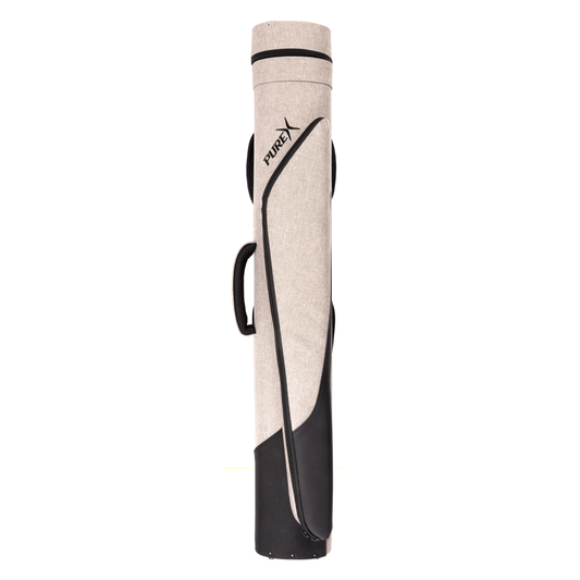 Pure X PXC624GY Polyester 2x4 Tube Cue Case