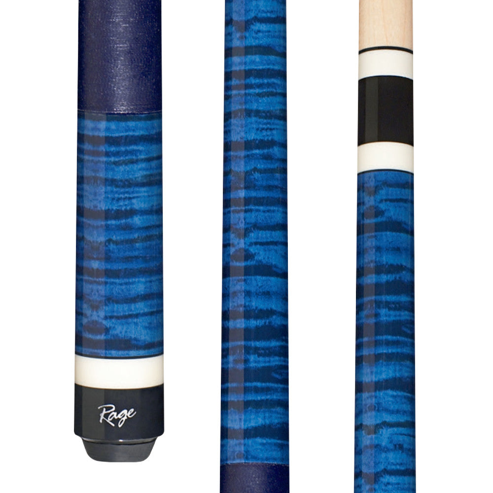 Rage Blue Moon Cue with Blue Nylon Wrap - photo 1